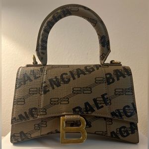 Balenciaga hourglass XS crossbody handbag